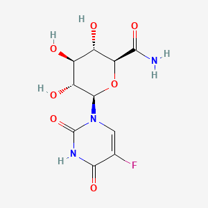 5-fluorouracil Glucuronamide