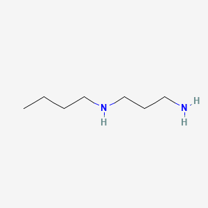 molecular formula C7H18N2 B1202541 N-Butyl-1,3-diaminopropane CAS No. 6935-60-0