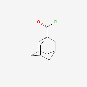 B1202545 1-Adamantanecarbonyl chloride CAS No. 2094-72-6