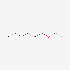 molecular formula C8H18O B1202549 1-Ethoxyhexane CAS No. 5756-43-4