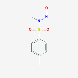 molecular formula C8H10N2O3S B120255 Diazald CAS No. 80-11-5