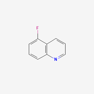 molecular formula C9H6FN B1202552 5-氟喹啉 CAS No. 394-69-4