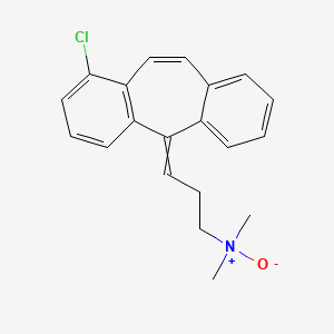 molecular formula C20H20ClNO B1202563 Benzaprinoxide CAS No. 52758-02-8