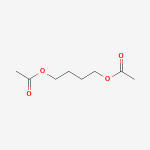 molecular formula C8H14O4 B1202567 1,4-二乙酰氧基丁烷 CAS No. 628-67-1