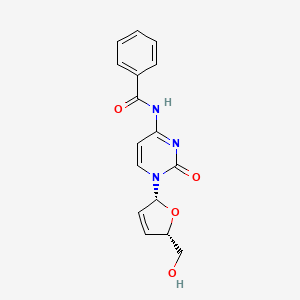 molecular formula C16H15N3O4 B1202570 Bz-Ddcn CAS No. 123413-57-0