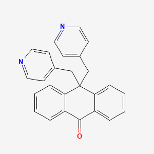 molecular formula C26H20N2O B1202589 XE991 