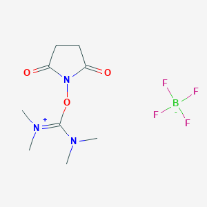molecular formula C9H16BF4N3O3 B012026 TSTU CAS No. 105882-38-0