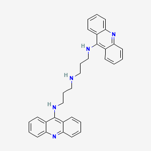 N-9-Acridinyl-N'-(3-(9-acridinylamino)propyl)-1,3-propanediamine