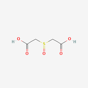 Carboxymethanesulfinyl-acetic acid