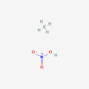 molecular formula CH5NO3 B1202614 Neptunium nitrate CAS No. 50454-43-8