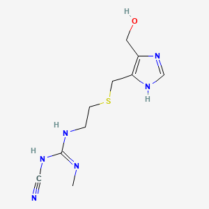 Hydroxymethyl cimetidine
