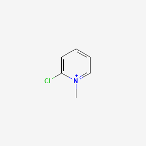 molecular formula C6H7ClN+ B1202621 2-Chloro-1-methylpyridinium CAS No. 45528-84-5