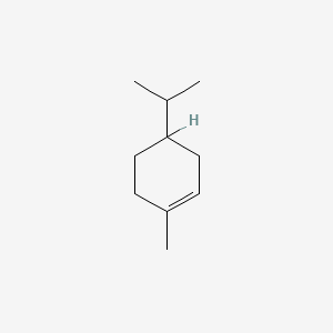 molecular formula C10H18 B1202639 环己烯，1-甲基-4-(1-甲基乙基)- CAS No. 5502-88-5