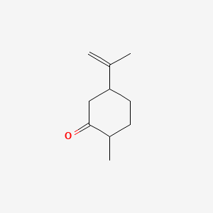 molecular formula C10H16O B1202640 1,6-Dihydrocarvone CAS No. 7764-50-3