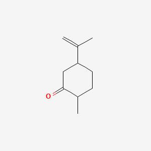molecular formula C10H16O B1202640 Dihydrocarvone CAS No. 7764-50-3