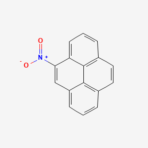 B1202641 4-Nitropyrene CAS No. 57835-92-4
