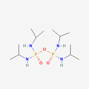 molecular formula C12H32N4O3P2 B1202648 iso-OMPA CAS No. 513-00-8