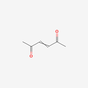 molecular formula C6H8O2 B1202653 1,2-Diacetylethylene CAS No. 4436-75-3