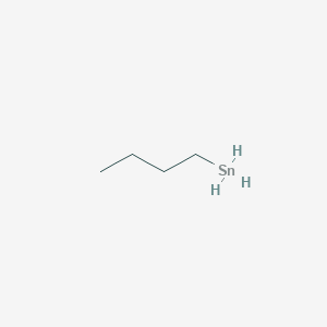 molecular formula C4H12Sn B1202654 Butylstannane CAS No. 2406-65-7