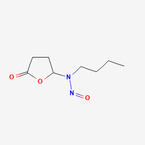 4-(N-Butylnitrosamino)-4-hydroxybutyric acid lactone
