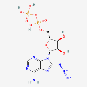 8-Azidoadenosine diphosphate