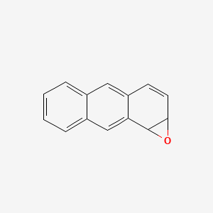 Anthra(1,2-b)oxirene, 1a,9b-dihydro-