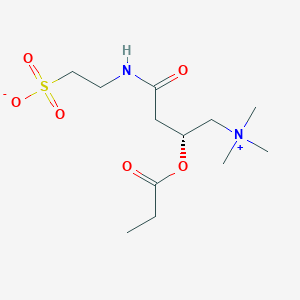 Propionylcarnitine-taurine amide