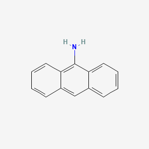 molecular formula C14H11N B1202694 9-Aminoanthracene CAS No. 779-03-3