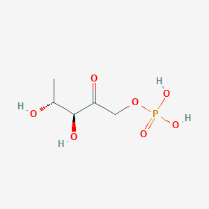 molecular formula C5H11O7P B1202702 5-Deoxy-D-xylulose 1-phosphate CAS No. 16709-34-5