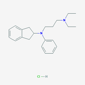 molecular formula C22H30N2 B120272 Aprindine CAS No. 33237-74-0