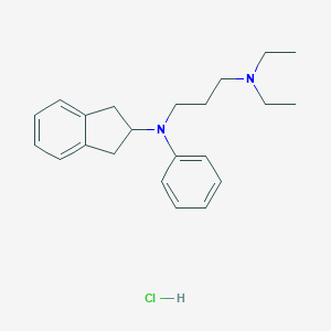 molecular formula C22H31ClN2 B120272 Aprindine hydrochloride CAS No. 33237-74-0