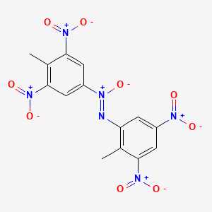 2,4',6,6'-Tetranitro-2',4-azoxytoluene
