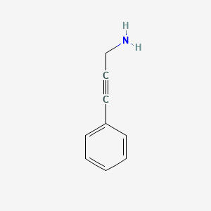 3-Phenyl-2-propyn-1-amine