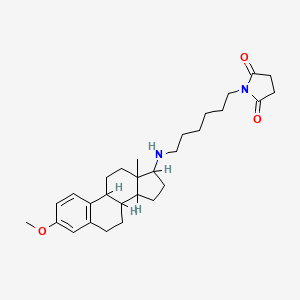 molecular formula C29H42N2O3 B1202739 u-73343 