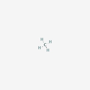 molecular formula CH4 B1202742 Methane CAS No. 74-82-8