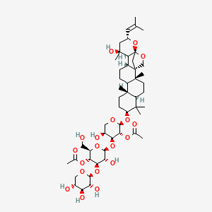 molecular formula C50H78O19 B1202762 Colubrinoside CAS No. 59871-76-0