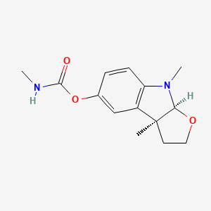 molecular formula C14H18N2O3 B1202764 Physovenine CAS No. 6091-05-0
