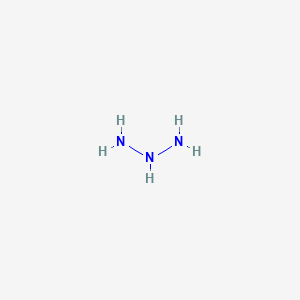 molecular formula H5N3 B1202773 Triazane CAS No. 14451-01-5