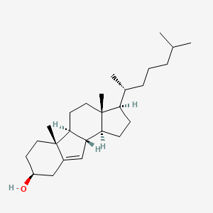 molecular formula C26H44O B1202785 B-Norcholesterol CAS No. 6544-70-3