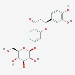 molecular formula C21H22O10 B1202808 Isocoreopsin CAS No. 30382-18-4