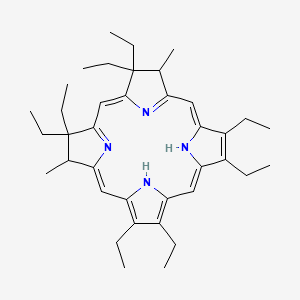 molecular formula C38H54N4 B1202812 1,4-Dmoeibc CAS No. 74071-45-7