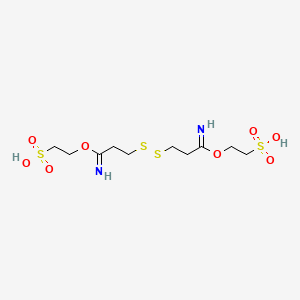 molecular formula C10H20N2O8S4 B1202816 Didit CAS No. 78303-20-5