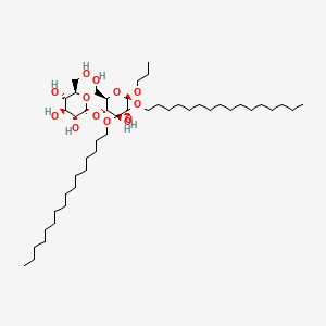 1,2-Dihexadecyl-3-O-beta-maltosylglycerol