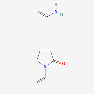 B1202821 Vinylpyrrolidone-vinylamine copolymer CAS No. 28158-56-7