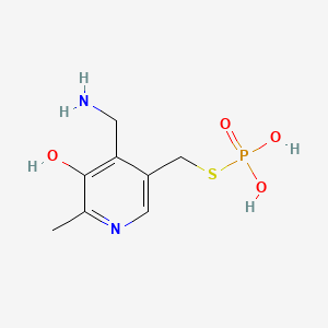 Pyridoxamine 5-thiophosphate