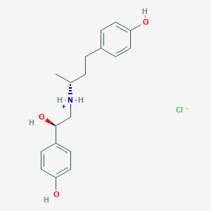 molecular formula C18H24ClNO3 B120286 Butopamine Hydrochloride CAS No. 74432-68-1