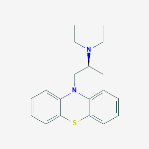 molecular formula C19H24N2S B1202884 (S)-乙丙嗪 CAS No. 852369-52-9