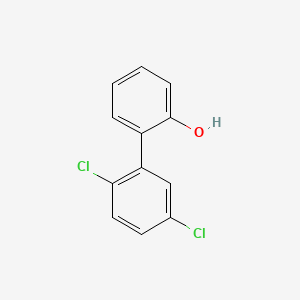 molecular formula C12H8Cl2O B1202904 2',5'-Dichloro-2-hydroxybiphenyl CAS No. 53905-30-9