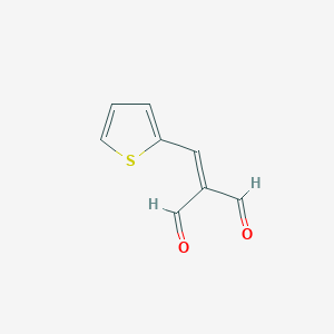 molecular formula C8H6O2S B12029060 Propanedial, (2-thienylmethylene)- CAS No. 82700-54-7