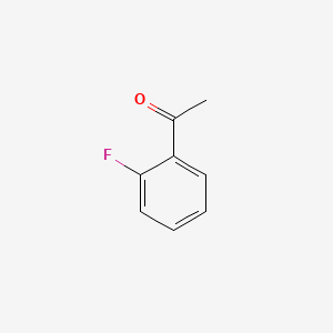 molecular formula C8H7FO B1202908 o-Fluoroacetophenone CAS No. 445-27-2